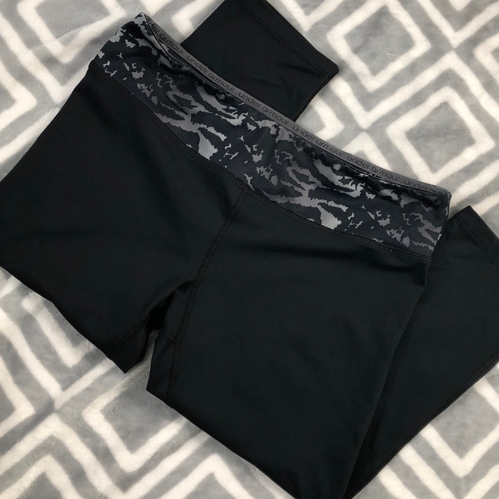 🛑SOLD🛑Under Armour Workout Capris